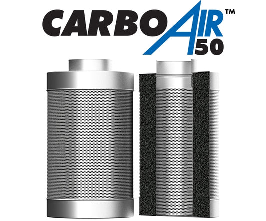 Carbo Air 50 - 100x330 (4) Carbon Filter