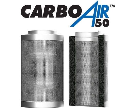 Carbo Air 50 - 200x500 (8) Carbon Filter