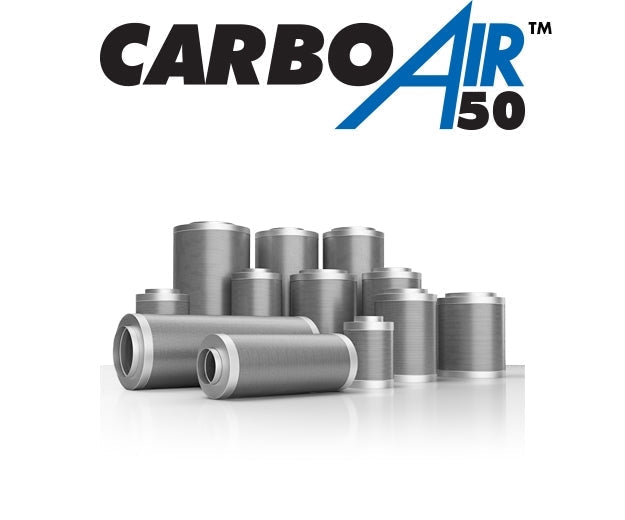 Carbo Air 50 - 200x660 (8 Long) Carbon Filter