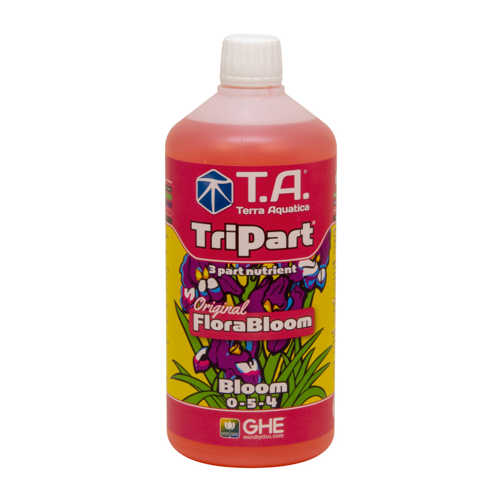 TriPart FloraGro/Micro/Bloom (SW) 1L Set - Terra Aquatica