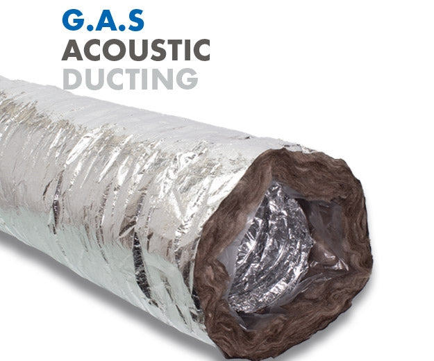 G.A.S 5 Acoustic Ducting 5m 127mm